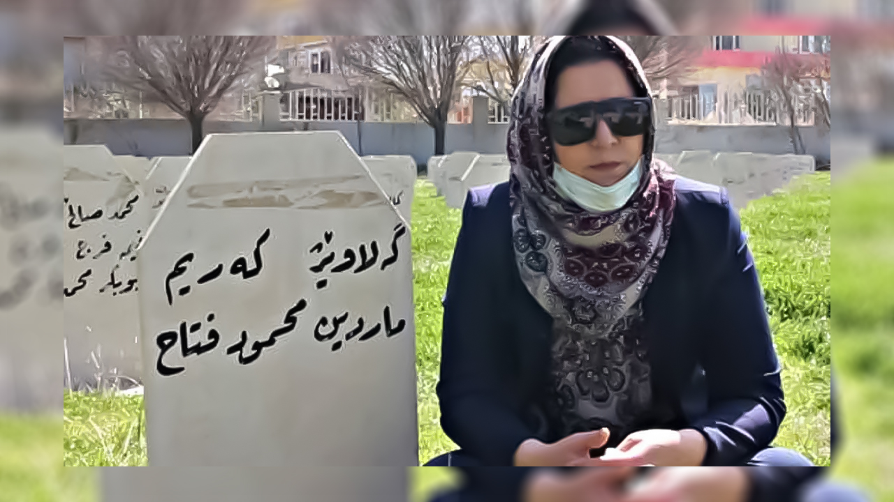 Speaking next to her own grave: The lost children of Halabja
