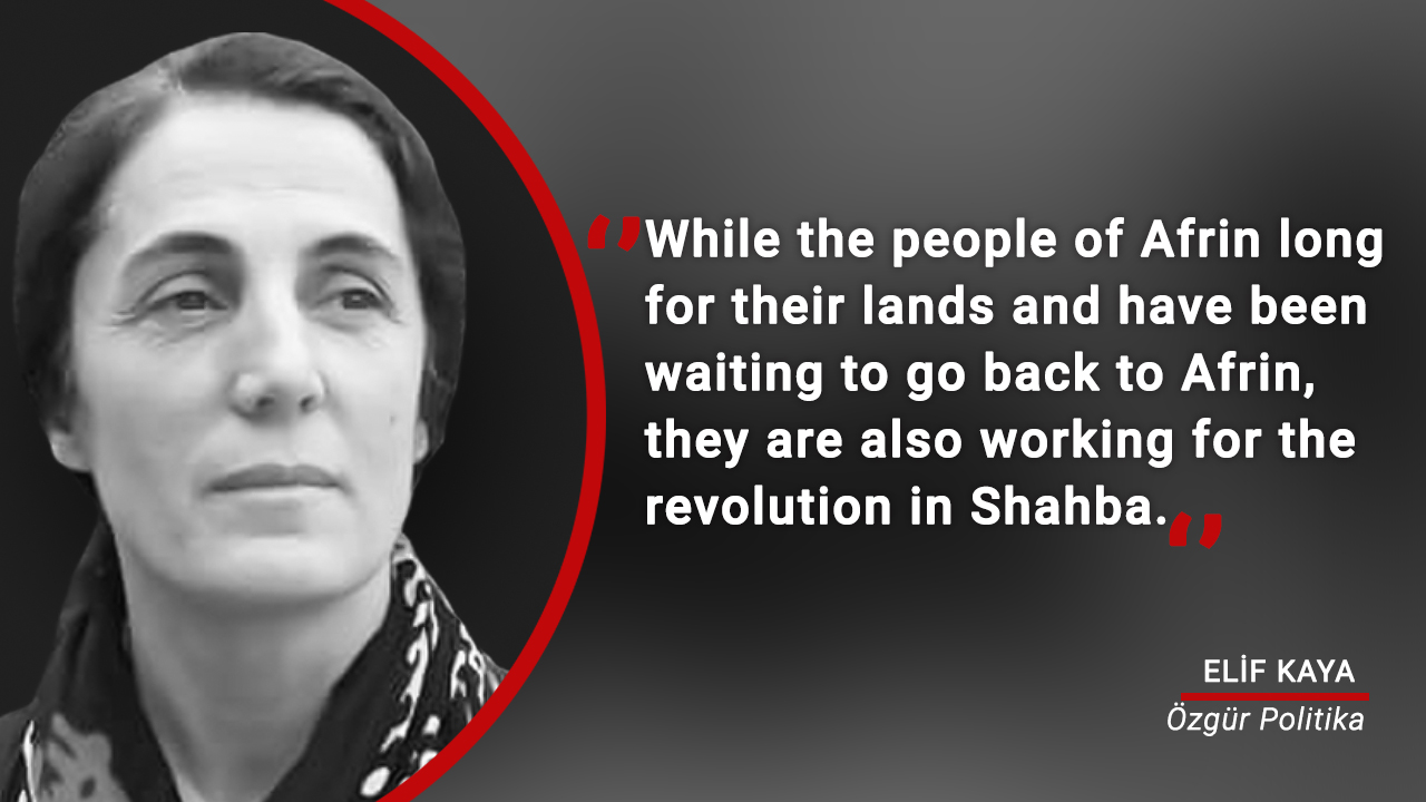 The occupation of Afrin and the ongoing revolution