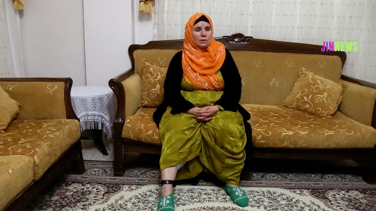 Turkish judiciary impose electronic shackles on Peace Mother Adalet Çay