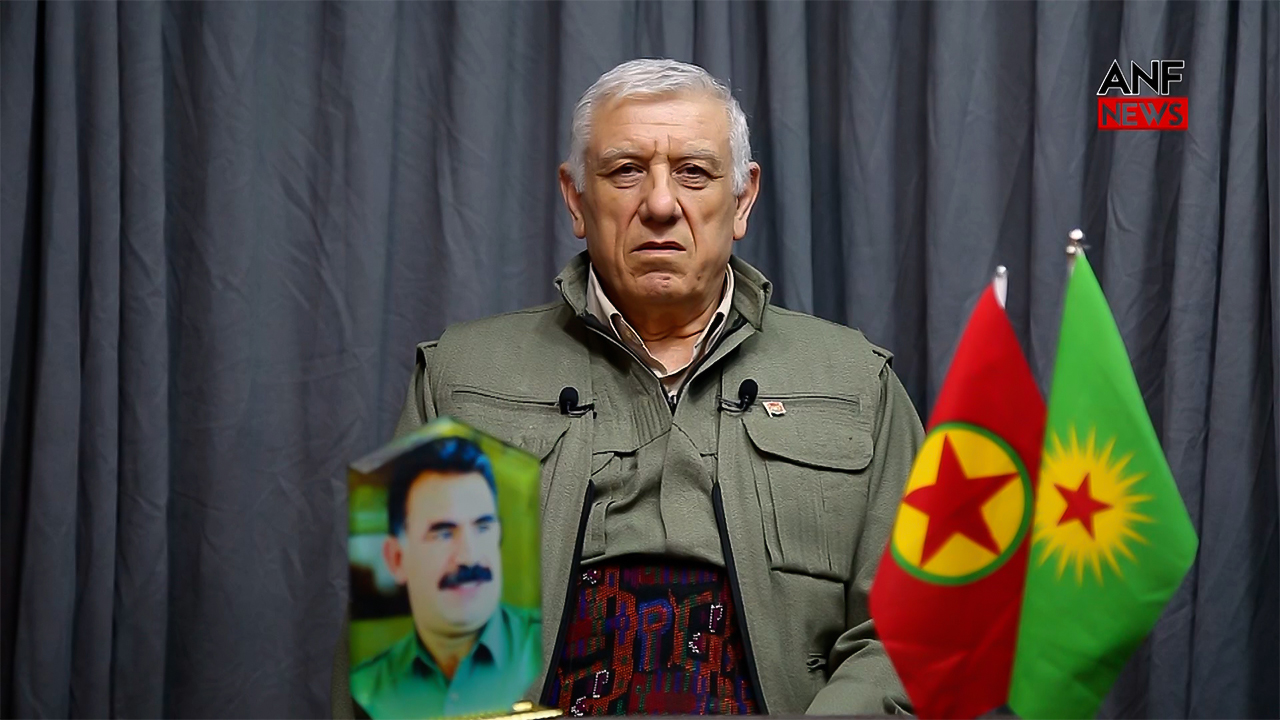 Cemil Bayık’s Newroz message: ‘We shall stand up against this fascism’