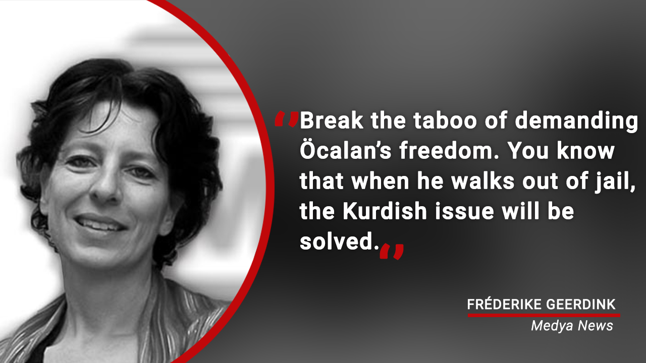 Abdullah Öcalan will leave that prison cell one day