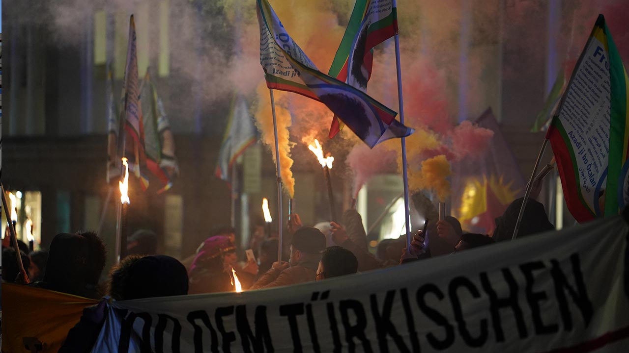 Newroz celebrations begin across Europe