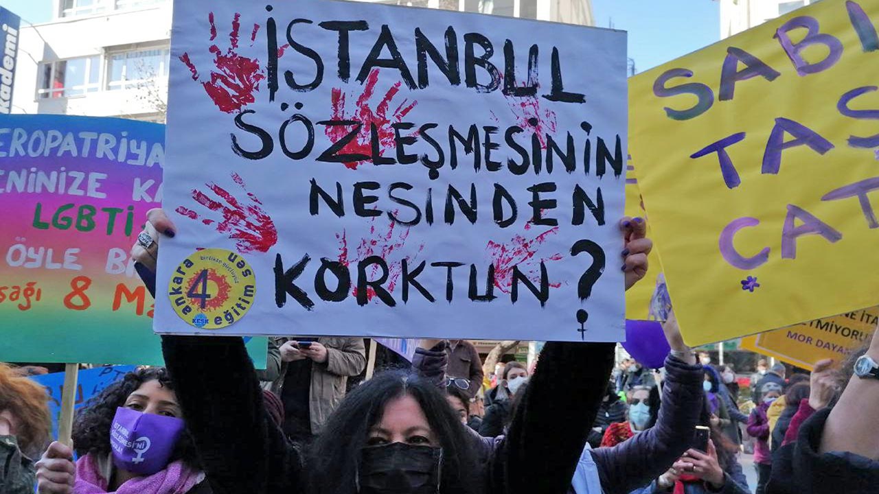Erdoğan withdraws from Istanbul Convention