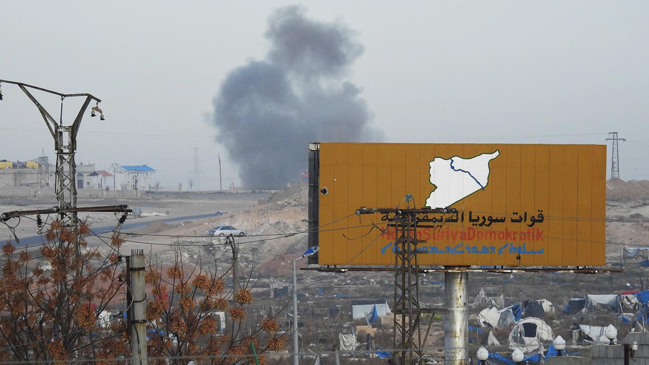 Turkey’s attacks on Ain Issa: One child dead