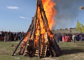 Newroz celebrations in northeastern Syria
