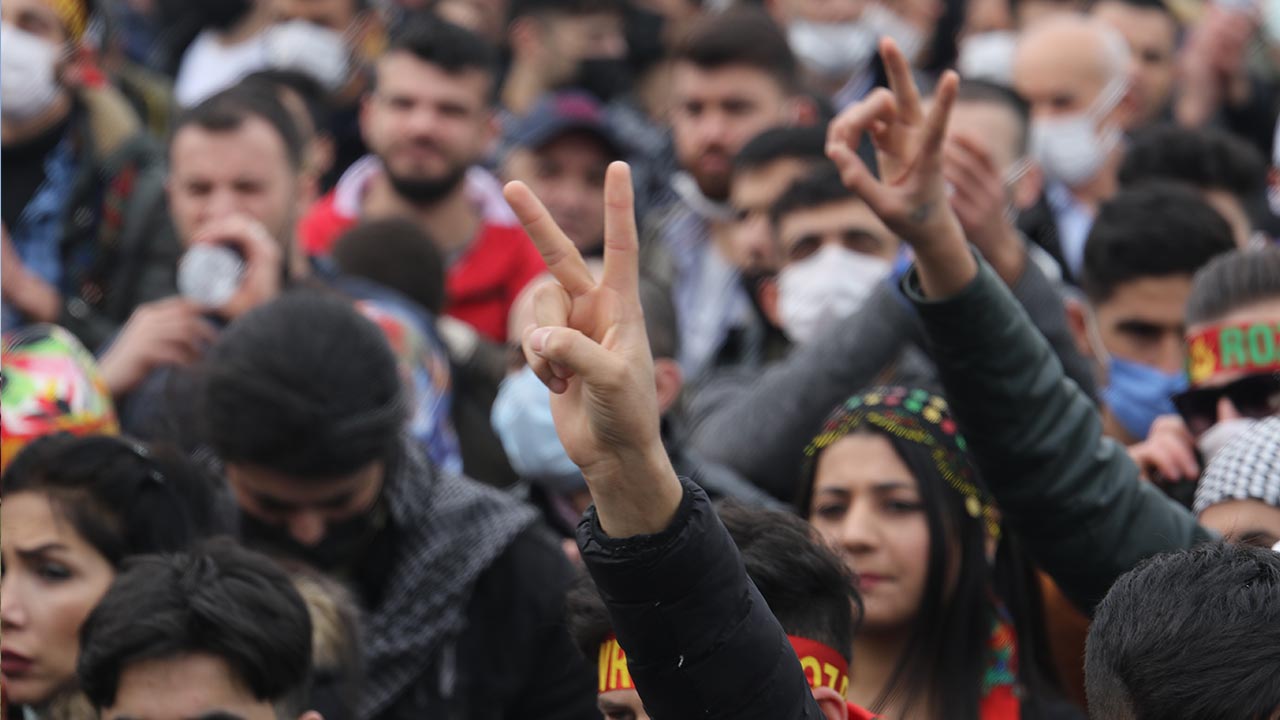 Newroz celebrations in Istanbul