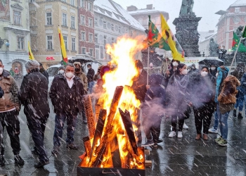 Newroz celebrated in several cities across Europe