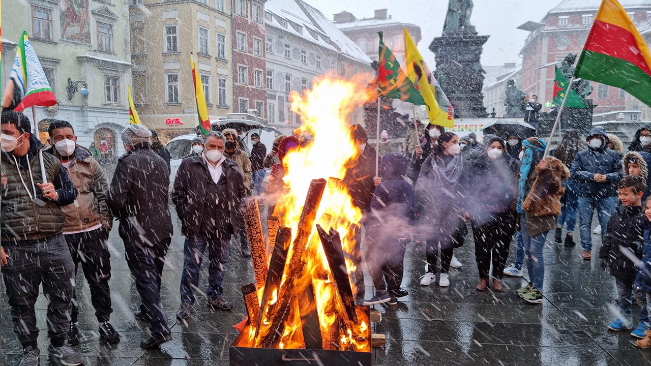 Newroz celebrated in several cities across Europe