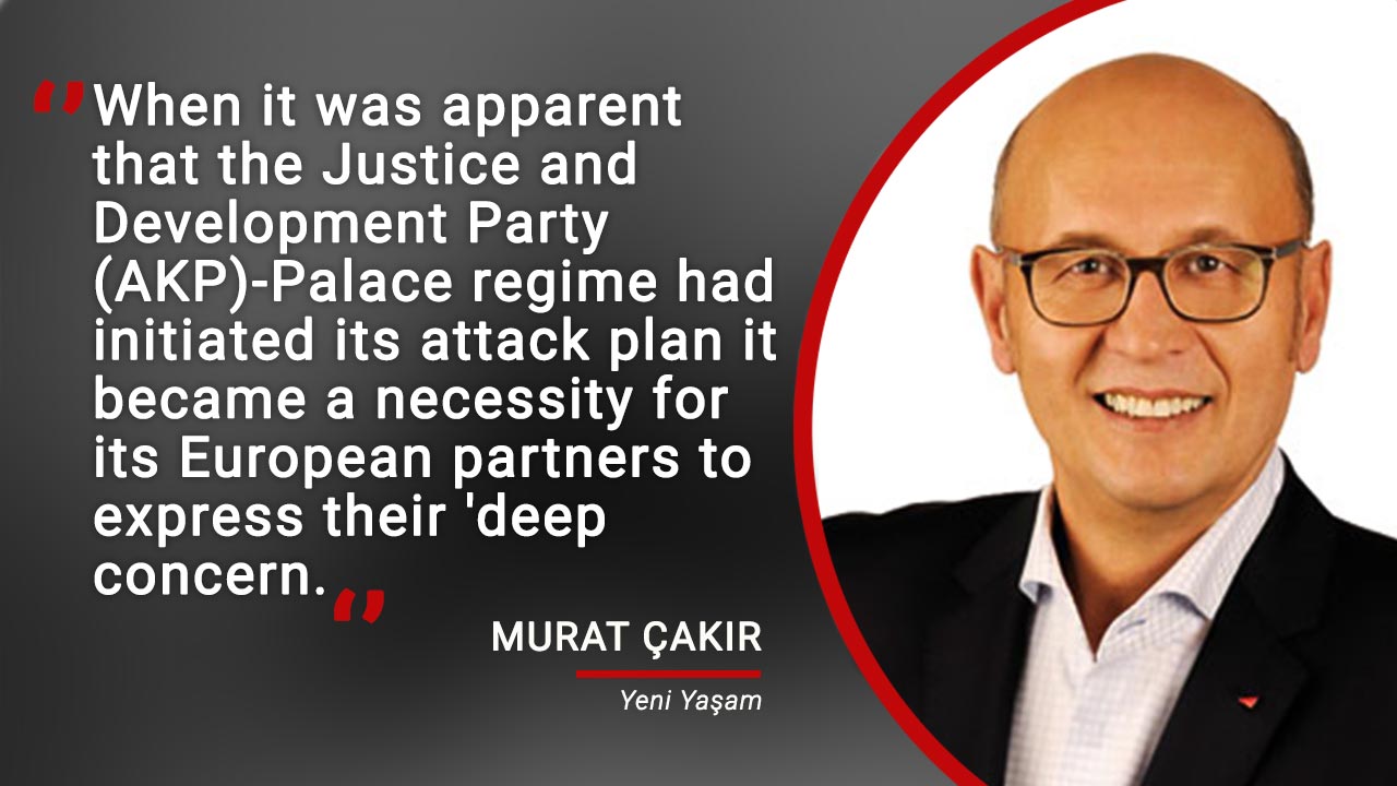Europe’s ‘deep concern’ over HDP closure cannot be taken seriously