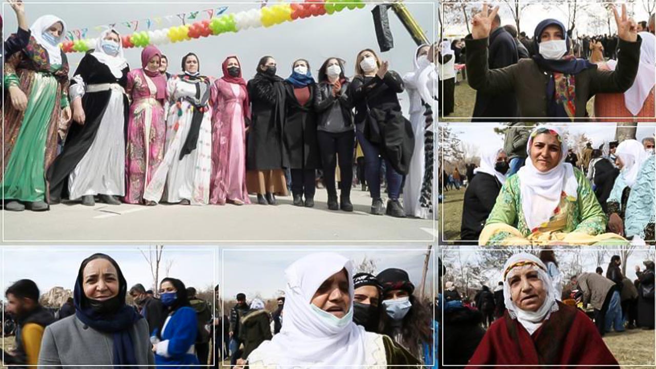 Women share their Newroz messages: Our leader must be free!