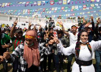 The meaning of the Newroz celebrations to people in Adana