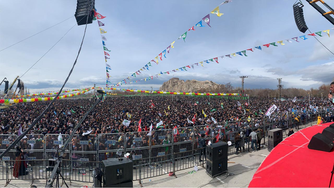 Pervin Buldan and Mithat Sancar: We will turn darkness into light