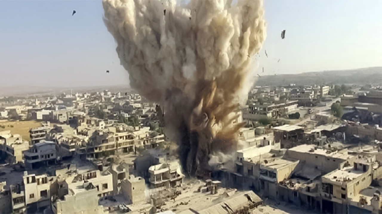 The liberation story of Deir ez-Zor told by a woman witness