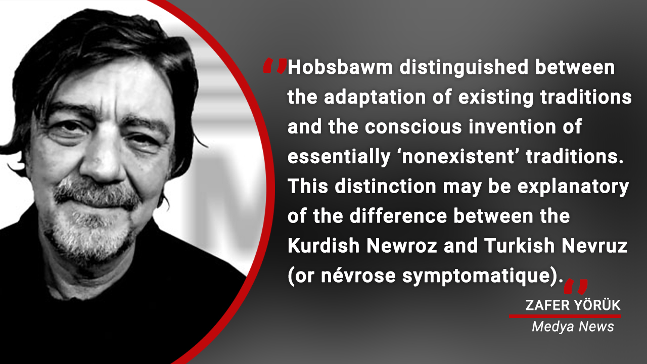Newroz, or, post-traumatic nationalist disorder