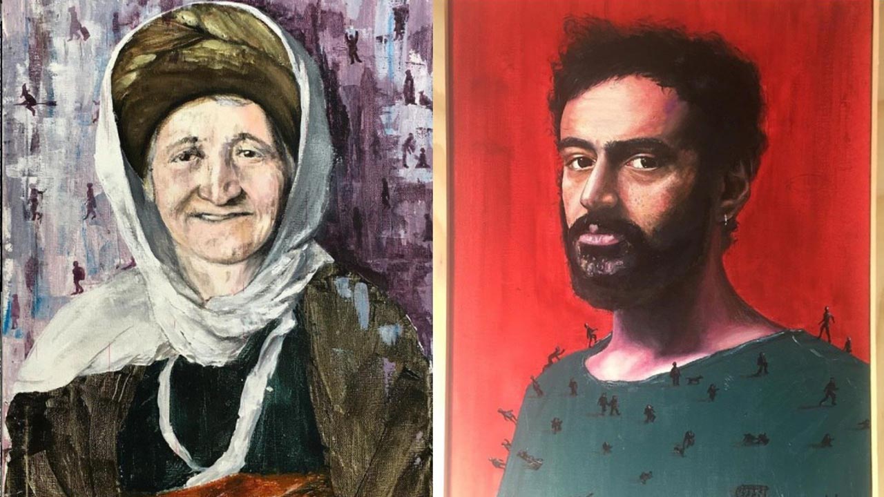 Kurdish artist Serdar Mutlu: I am trying to bring out the pain and resistance in my roots