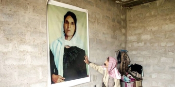 53-year-old Yazidi mother ‘Dayê Gulê’ bravely defended her family against ISIS