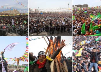 Kurdish politicans Sedat Şenoğlu and Emine Caynak evaluate the ‘message’ of Newroz