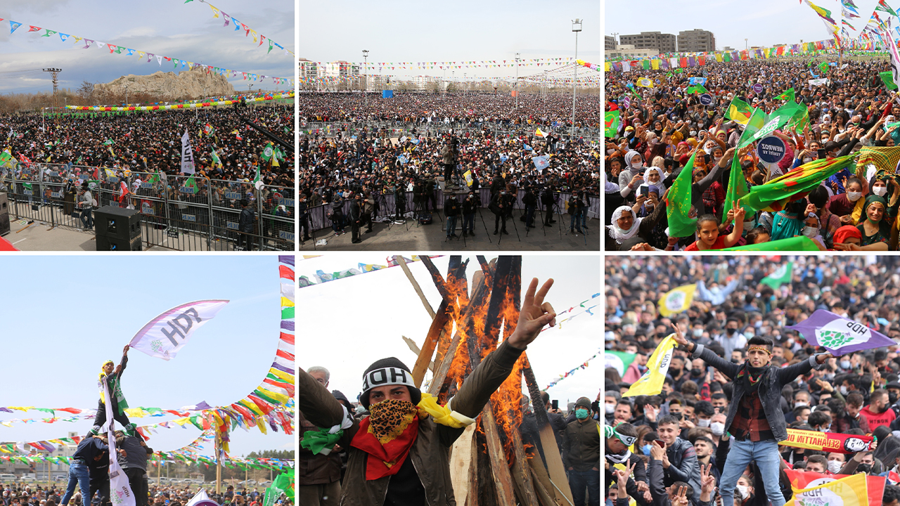 Kurdish politicans Sedat Şenoğlu and Emine Caynak evaluate the ‘message’ of Newroz
