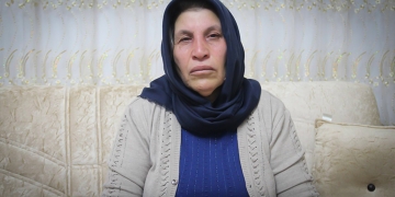Emine Şenyaşar and Ferit Şenyaşar detained in Turkey at their sit-in vigil