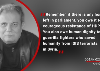 You owe so much to the Kurdish guerilla fighters