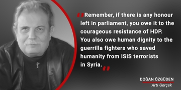 You owe so much to the Kurdish guerilla fighters