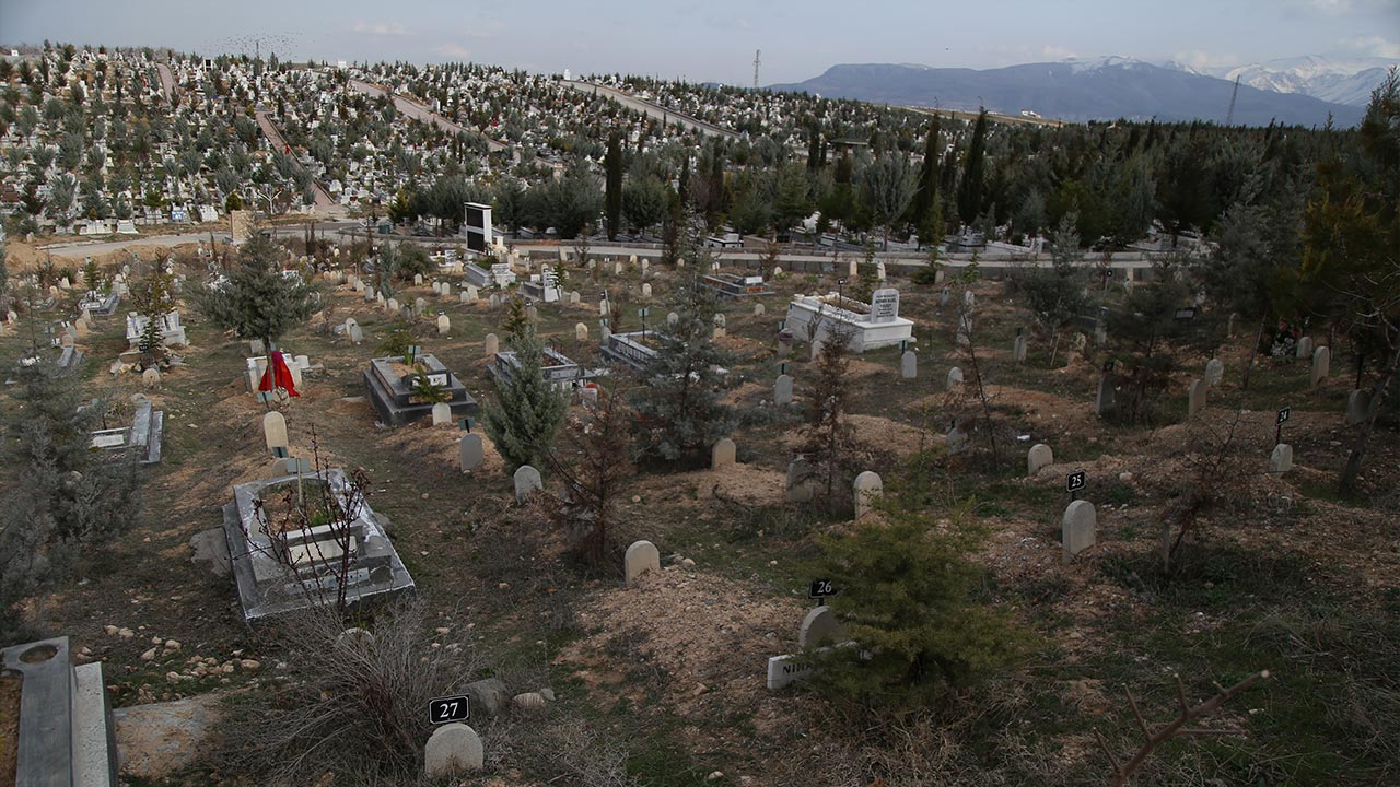 As families continue search for bodies, the cemetery of the unknown expands in Malatya