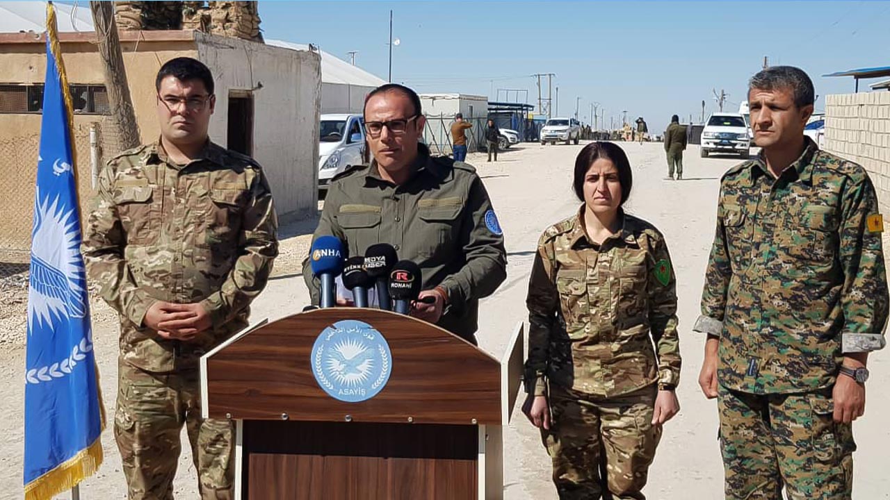 AANES launches campaign to protect Al-Hol camp refugees from ISIS