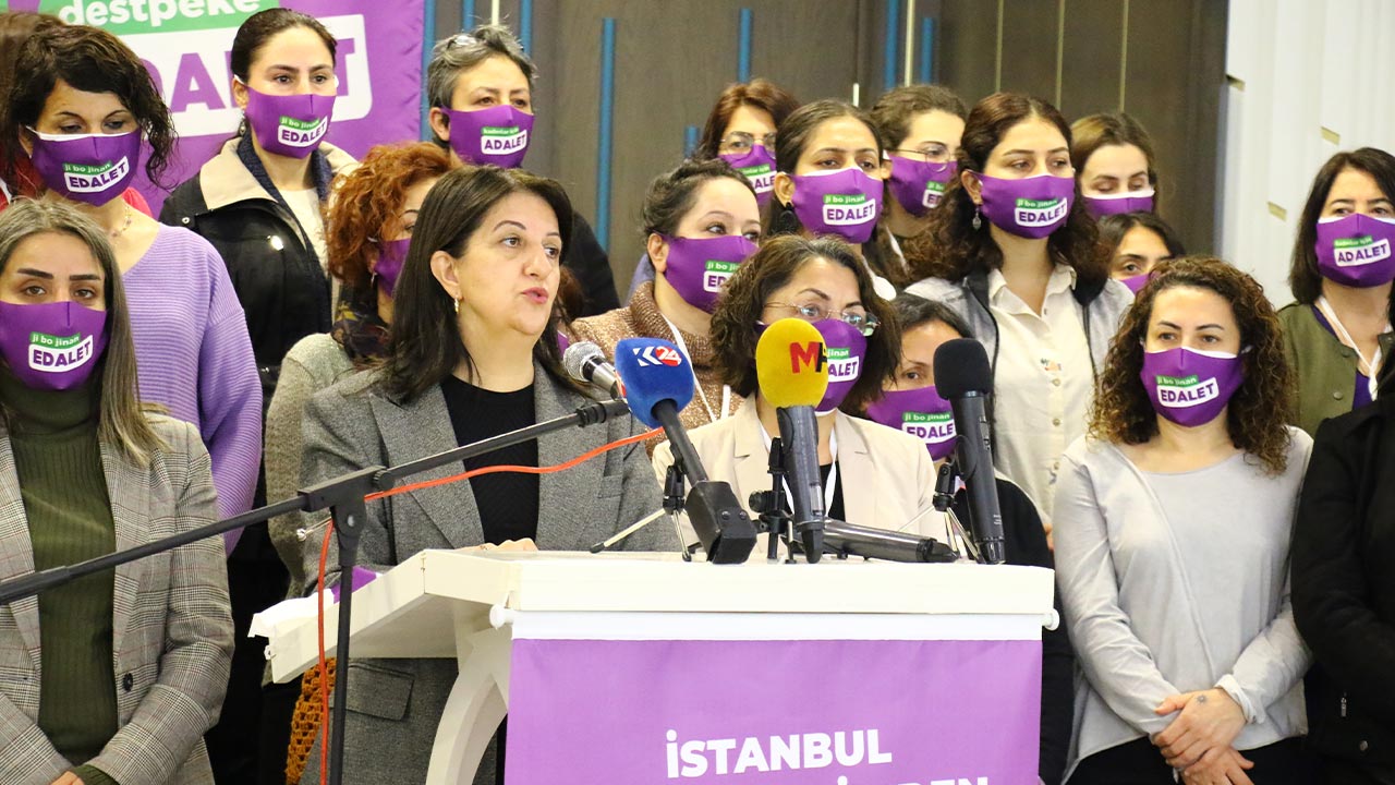 Pervin Buldan: The state is attacking women by trying to close the HDP