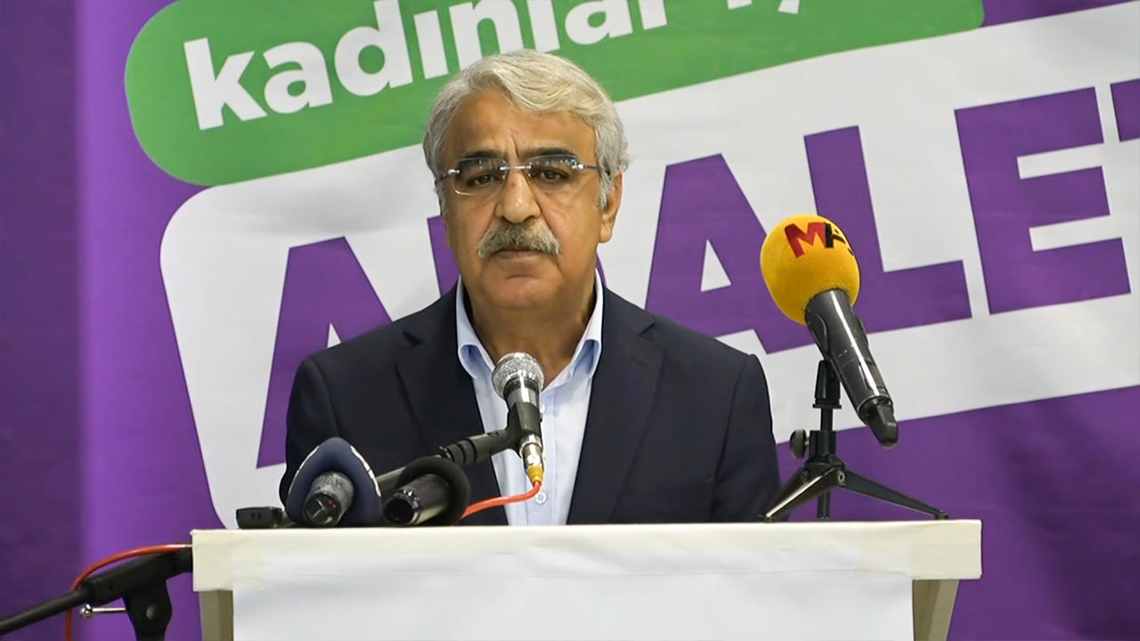 HDP co-chair Mithat Sancar: We will continue to resist in every circumstance