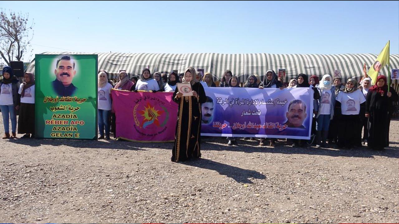 Protests for Abdullah Öcalan held in North and East Syria
