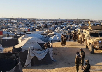 SDF lead operation to make al Hol camp safe for residents and NGOs.