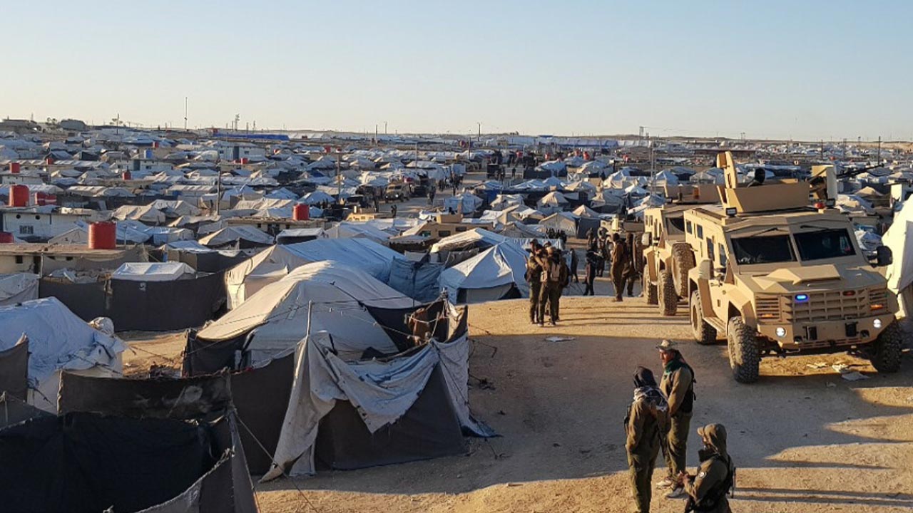 Al-Hol operation: SDF discovers secret tunnels, detains several ISIS members