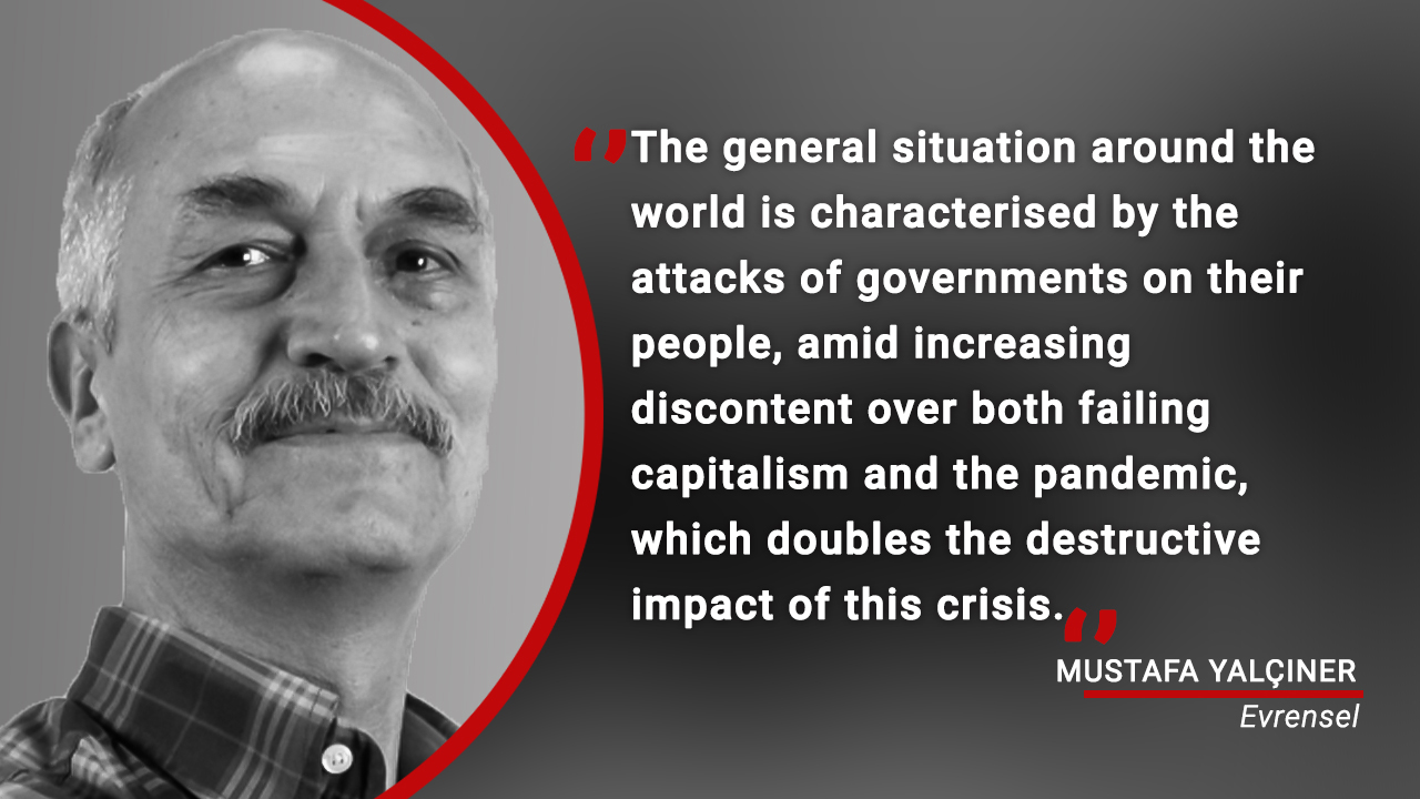 Governments everywhere are suppressing public discontent