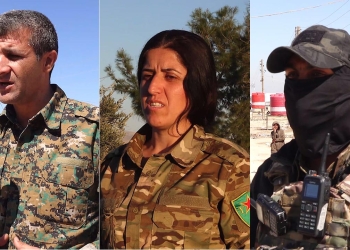 Commanders of Al-Hol security operation call on governments to take responsibility in fight against ISIS