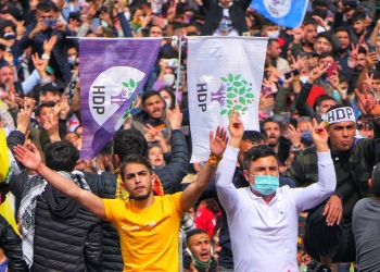 Protests in Germany and Denmark support the Yazidi people of Sinjar