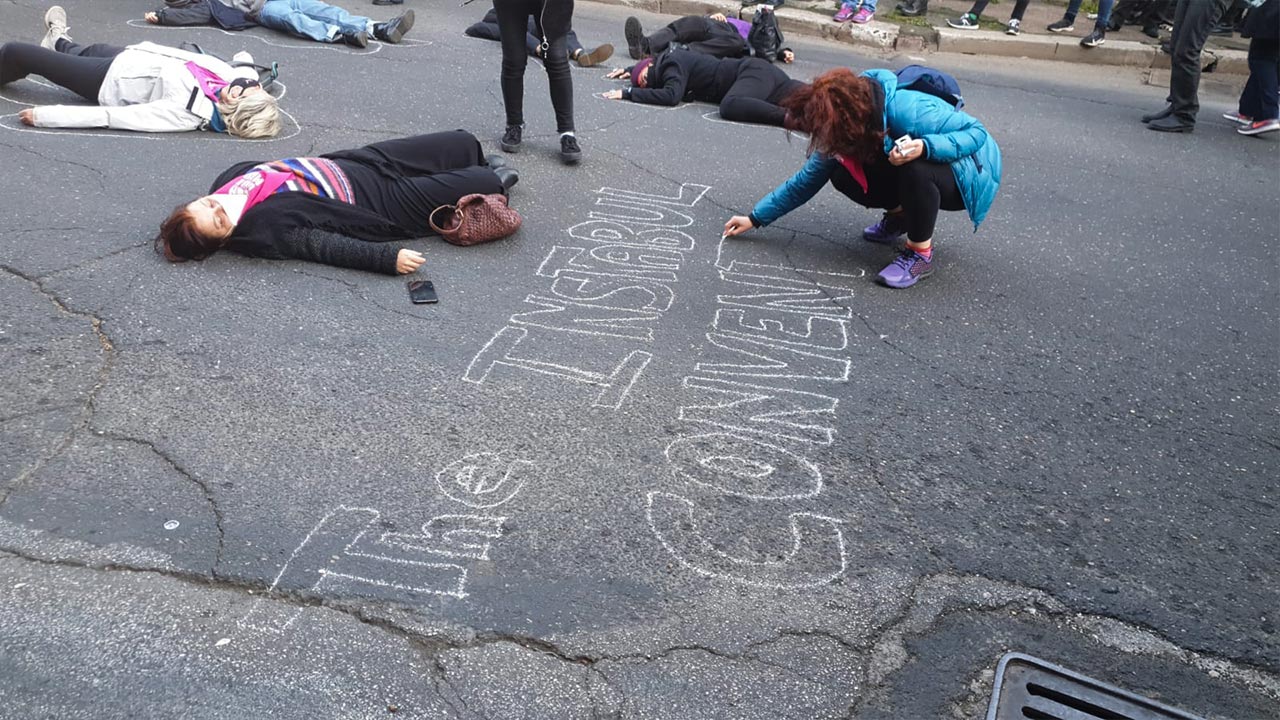 Women call from Rome: Do not touch the Istanbul Convention
