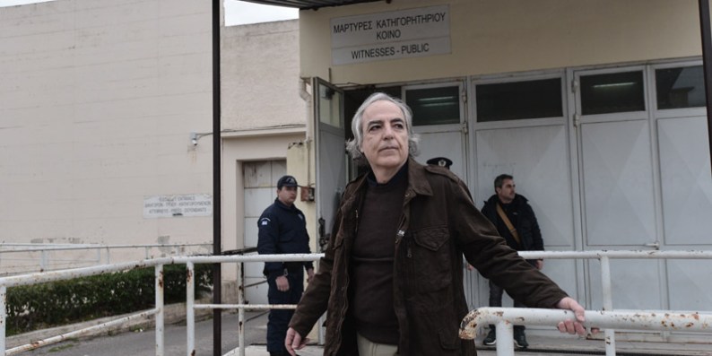Dimitris Koufontinas ends hunger strike