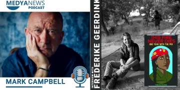Mark Campbell Interviews Frederike Geerdink about her new book