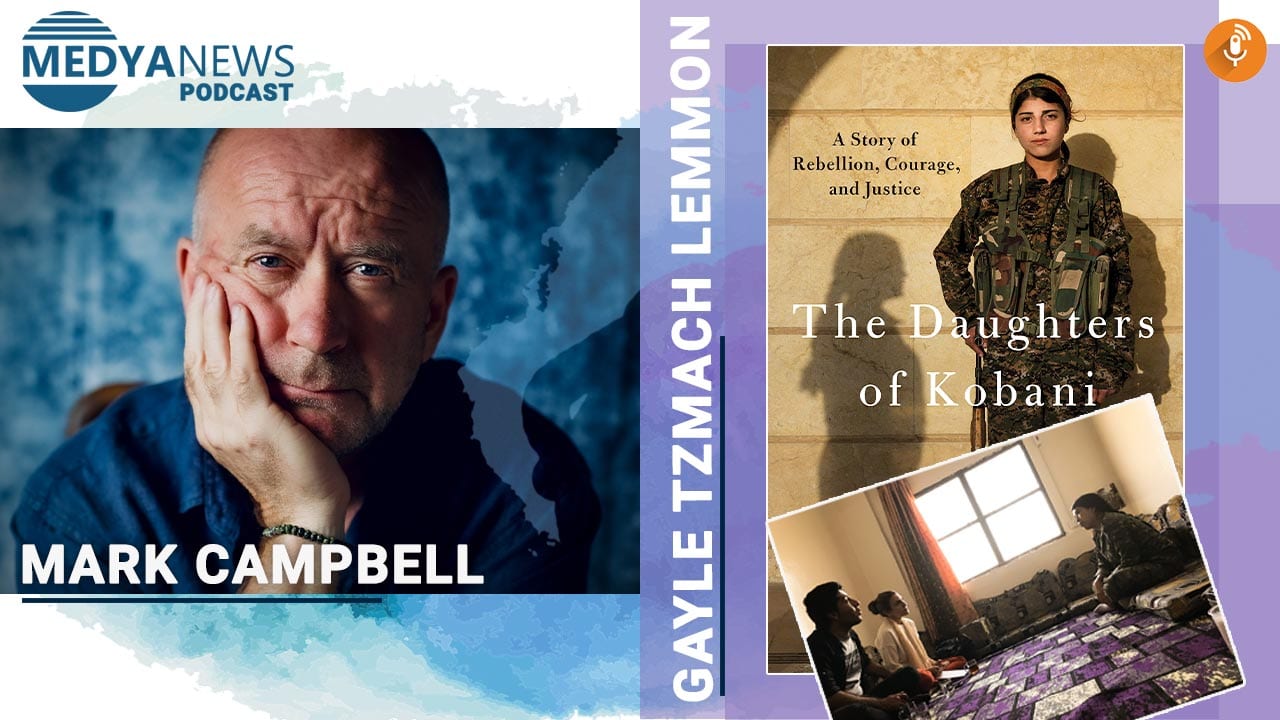 Mark Campbell talks to Gayle Tzemach Lemmon, author of The Daughters of Kobani