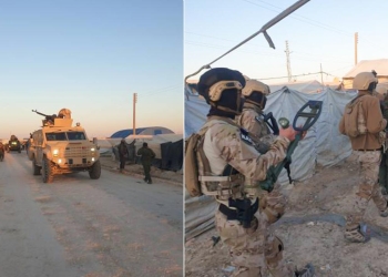 SDF lead operation to make al Hol camp safe for residents and NGOs.
