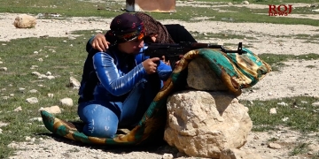 Women of Sinjar engage in self-defence training amidst tensions in the region