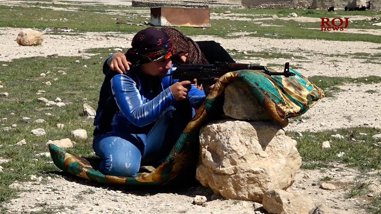 Women of Sinjar engage in self-defence training amidst tensions in the region
