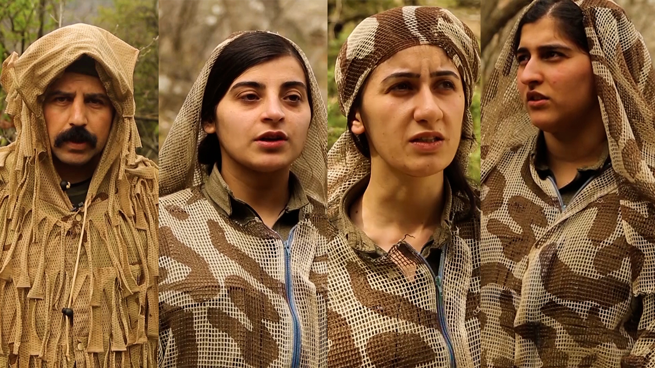 Kurdish fighters speak about the significance of 4 April, Abdullah Öcalan’s birthday