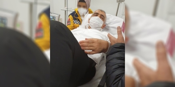 HDP Deputy Gergerlioğlu assaulted during detention and currently in intensive care