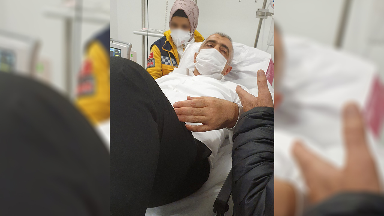 HDP Deputy Gergerlioğlu assaulted during detention and currently in intensive care
