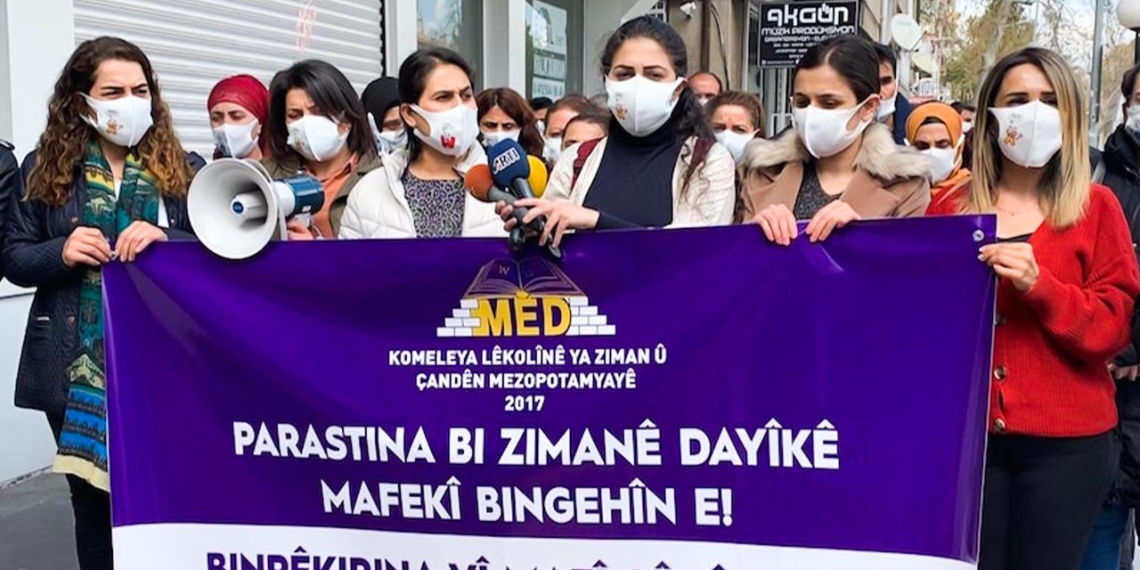 MED-DER criticises Turkish court’s refusal to accept Ayşe Gökkan’s defence in Kurdish