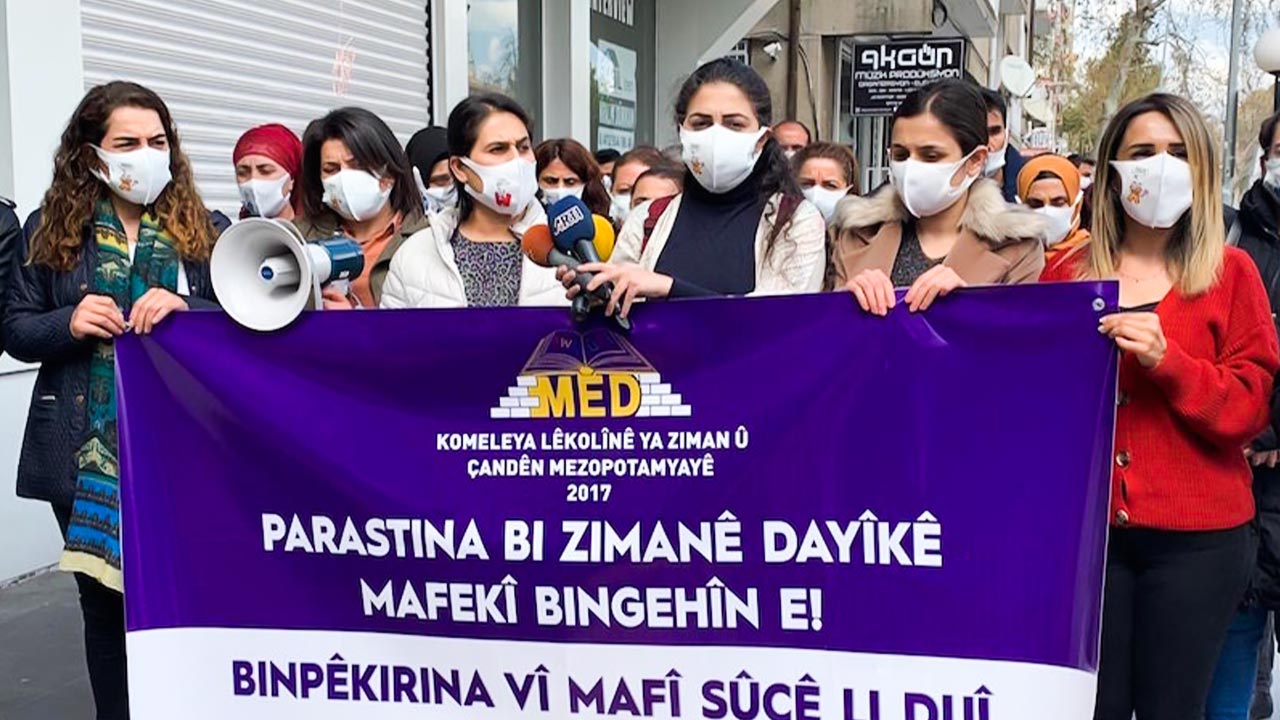 MED-DER criticises Turkish court’s refusal to accept Ayşe Gökkan’s defence in Kurdish