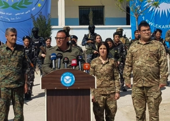 First stage of anti-ISIS operation completed in Al Hol Camp