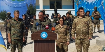 First stage of anti-ISIS operation completed in Al Hol Camp