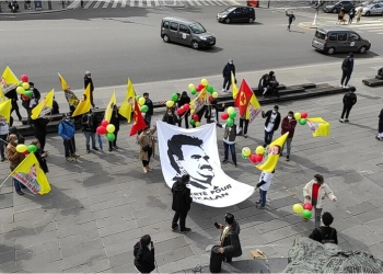Celebrations in Europe and Australia for Abdullah Öcalan’s birthday